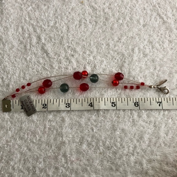 Murano Glass Handmade Bracelet - Picture 2 of 2